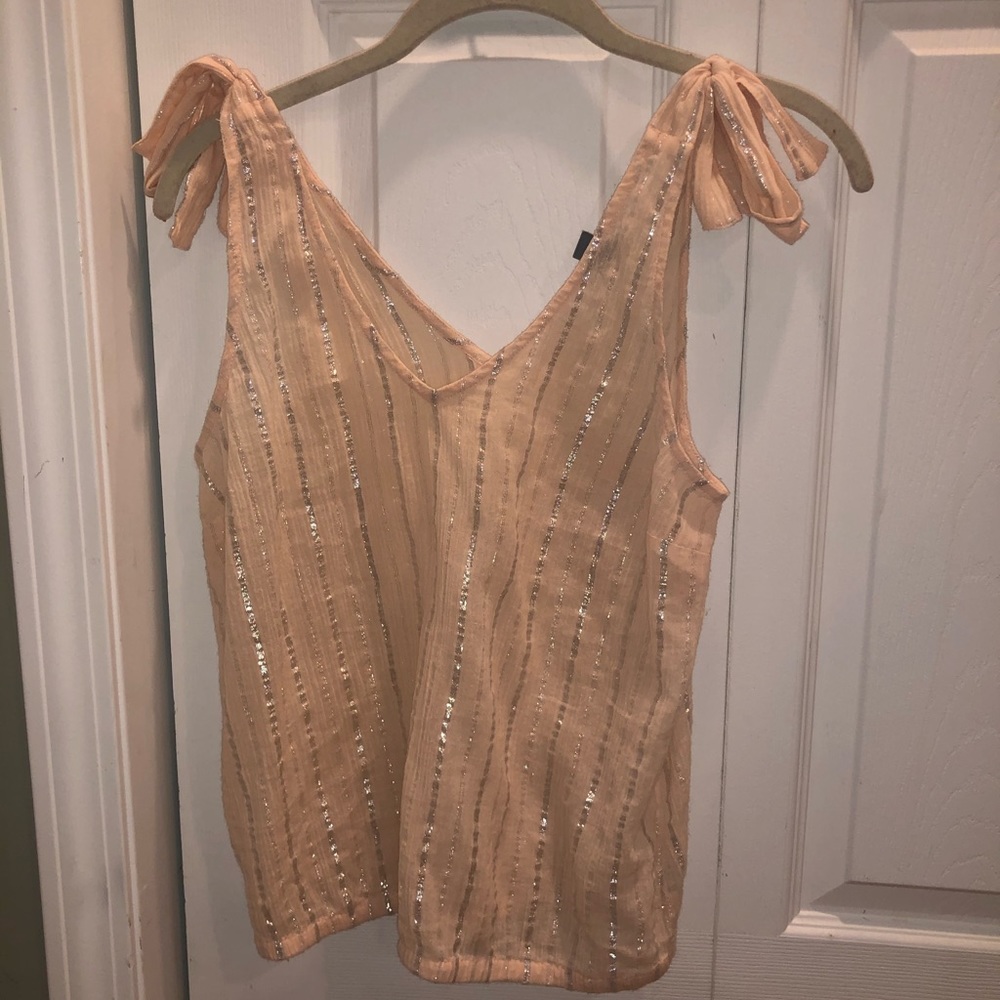 Aerie beach cover/ loose tank top